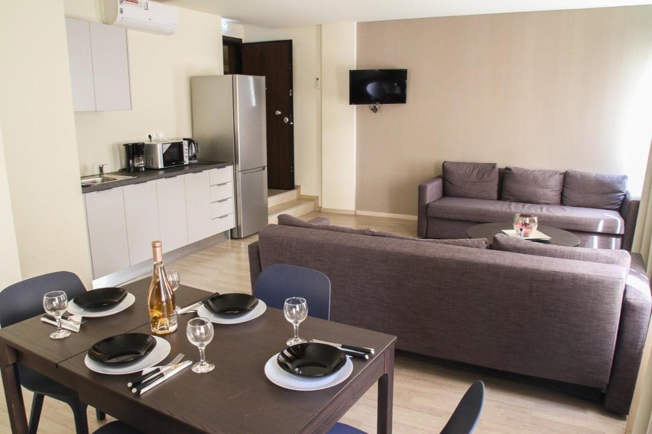 Pallados Suites Athene Buitenkant foto