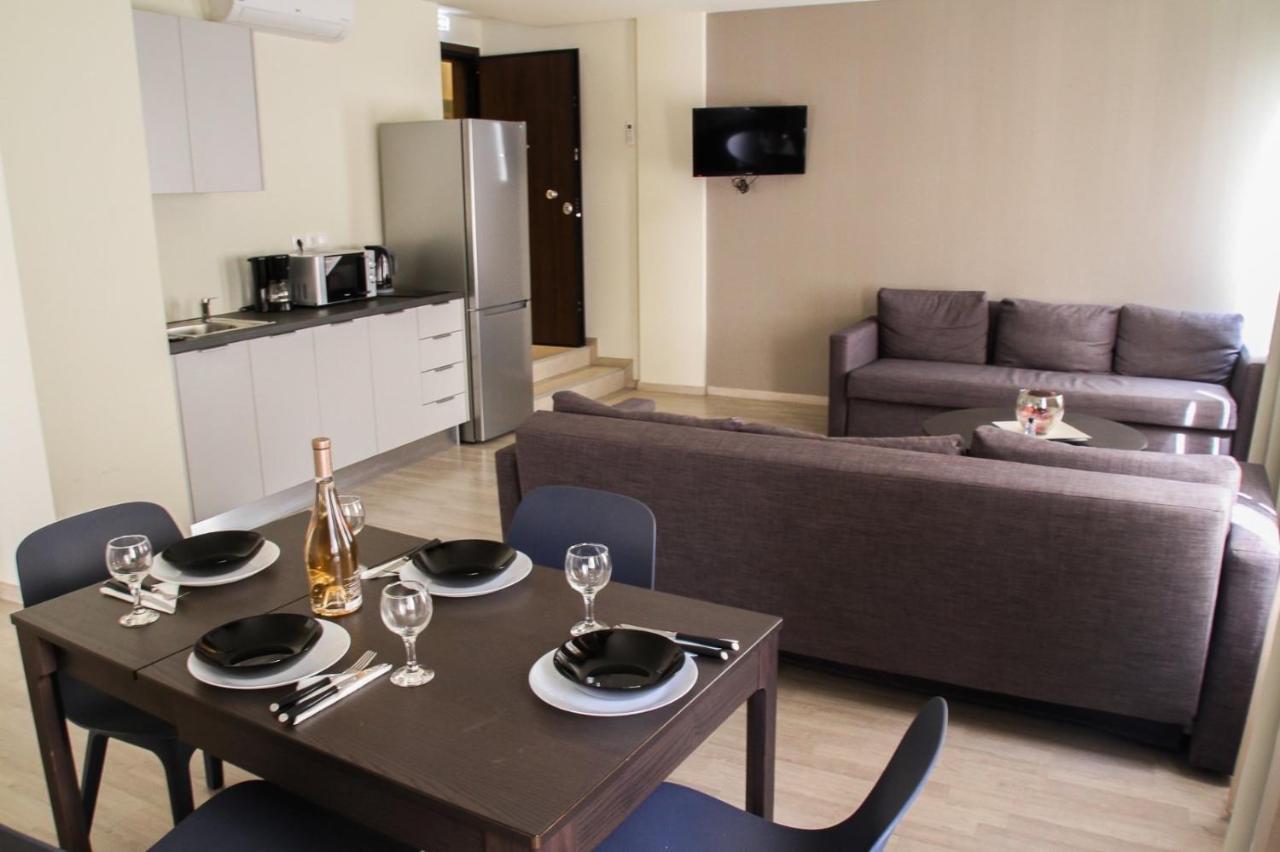 Pallados Suites Athene Buitenkant foto