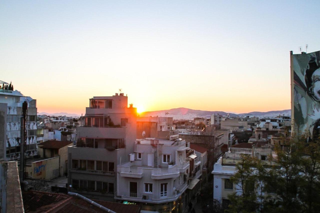 Pallados Suites Athene Buitenkant foto