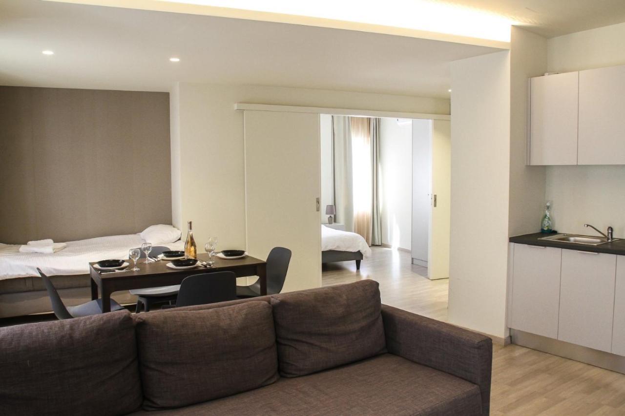 Pallados Suites Athene Buitenkant foto
