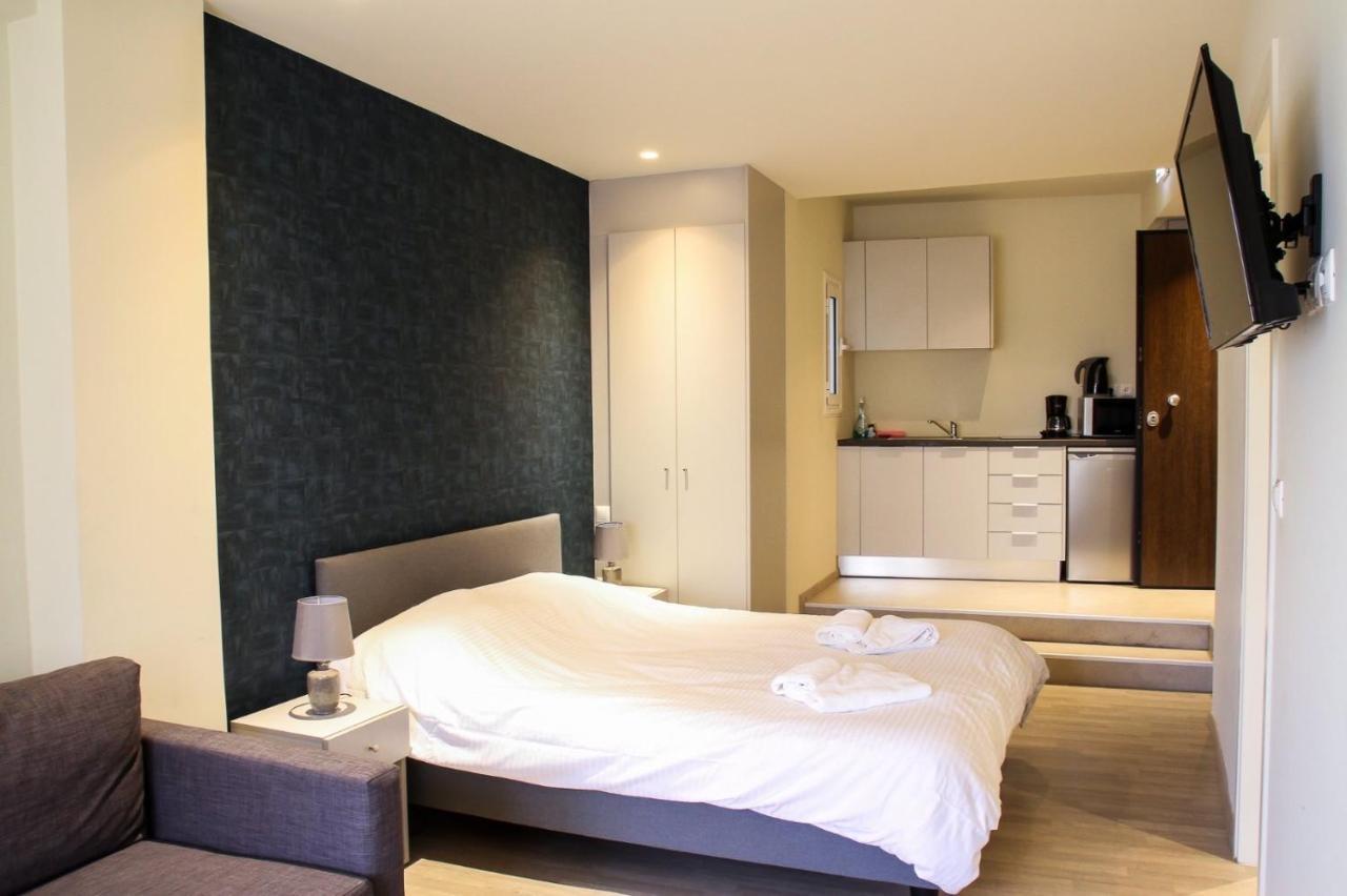 Pallados Suites Athene Buitenkant foto