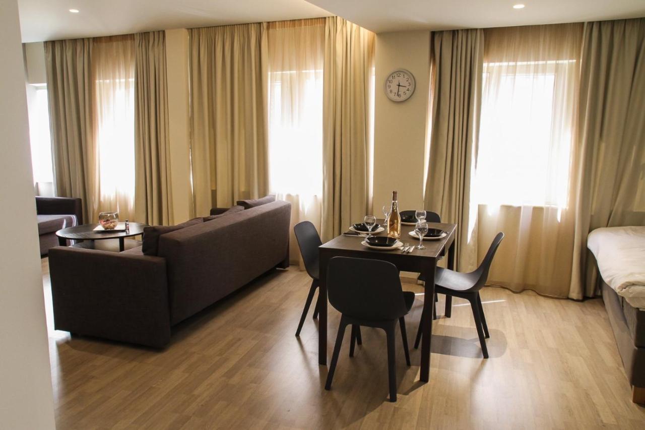 Pallados Suites Athene Buitenkant foto