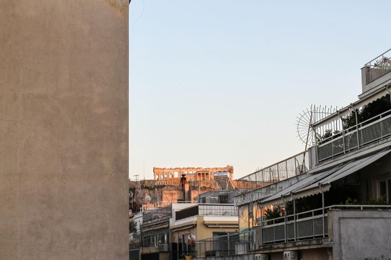 Pallados Suites Athene Buitenkant foto