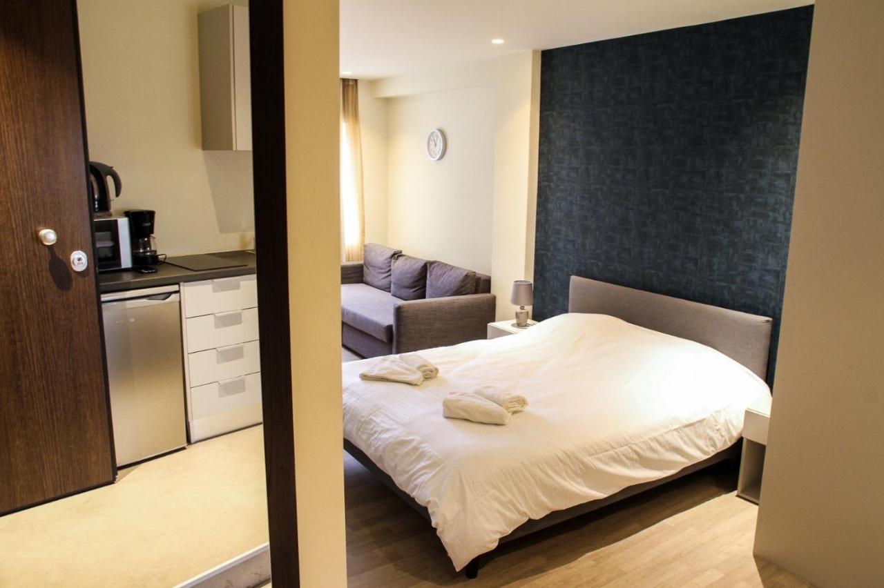 Pallados Suites Athene Buitenkant foto