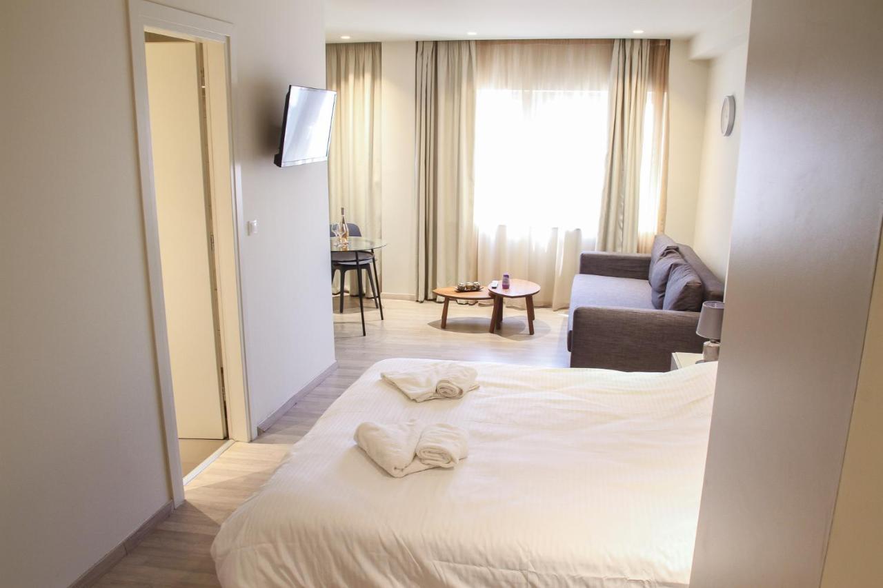 Pallados Suites Athene Buitenkant foto