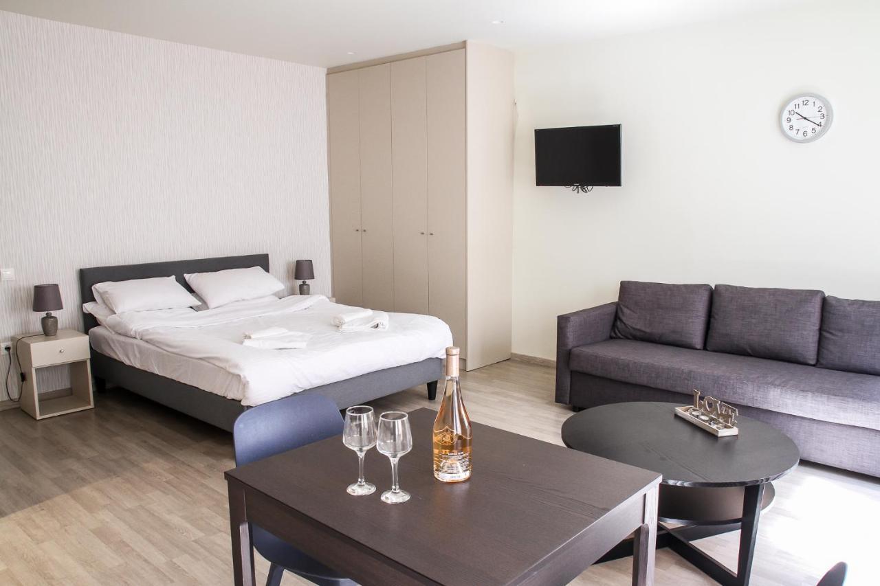 Pallados Suites Athene Buitenkant foto