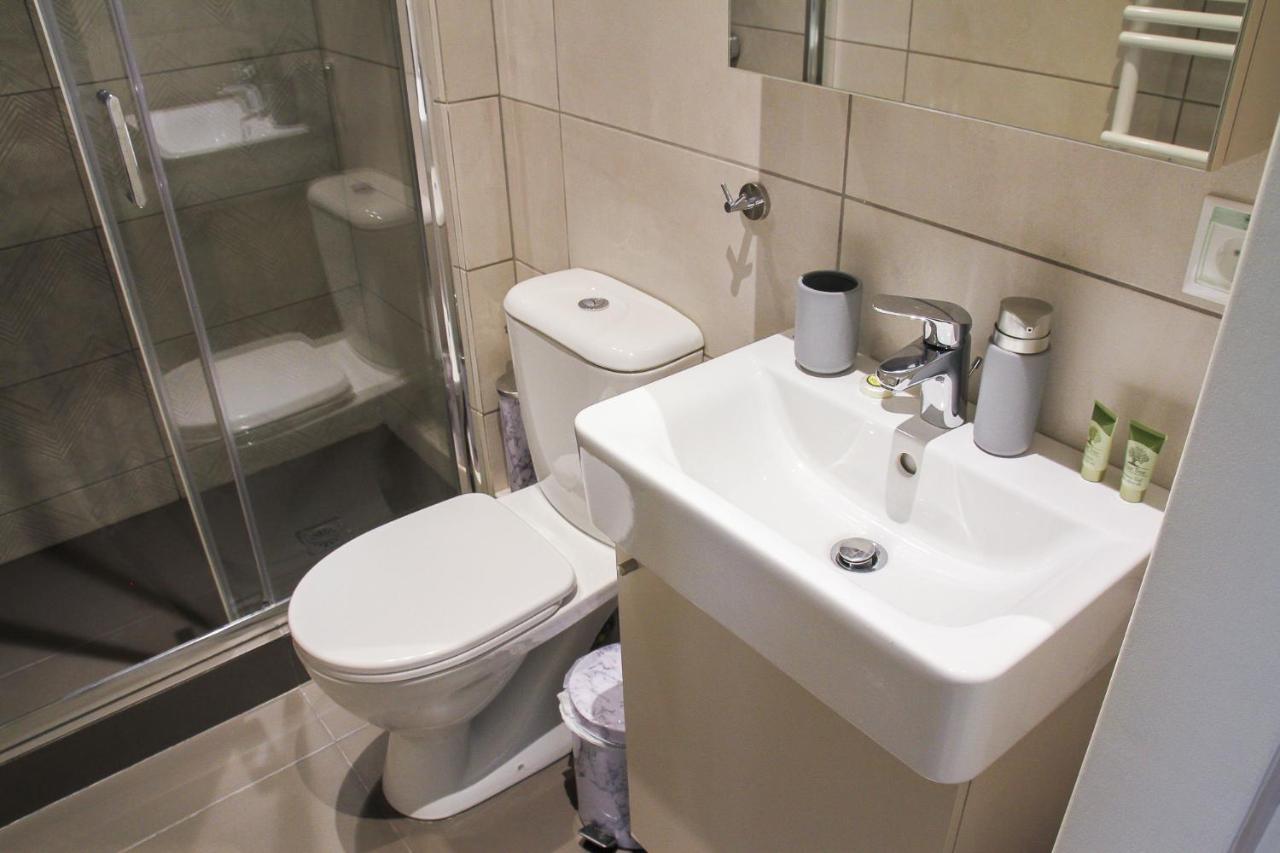 Pallados Suites Athene Buitenkant foto