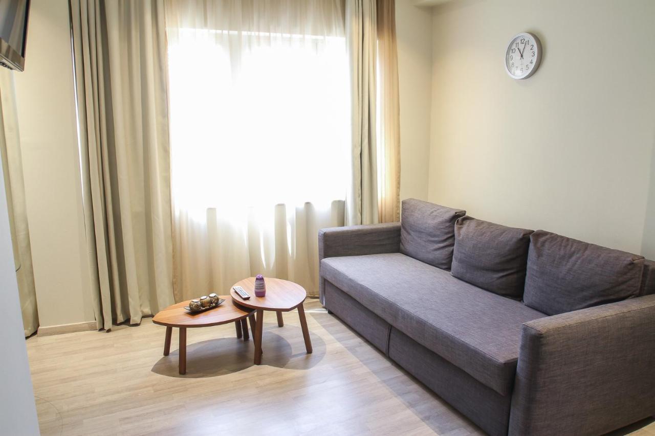 Pallados Suites Athene Buitenkant foto