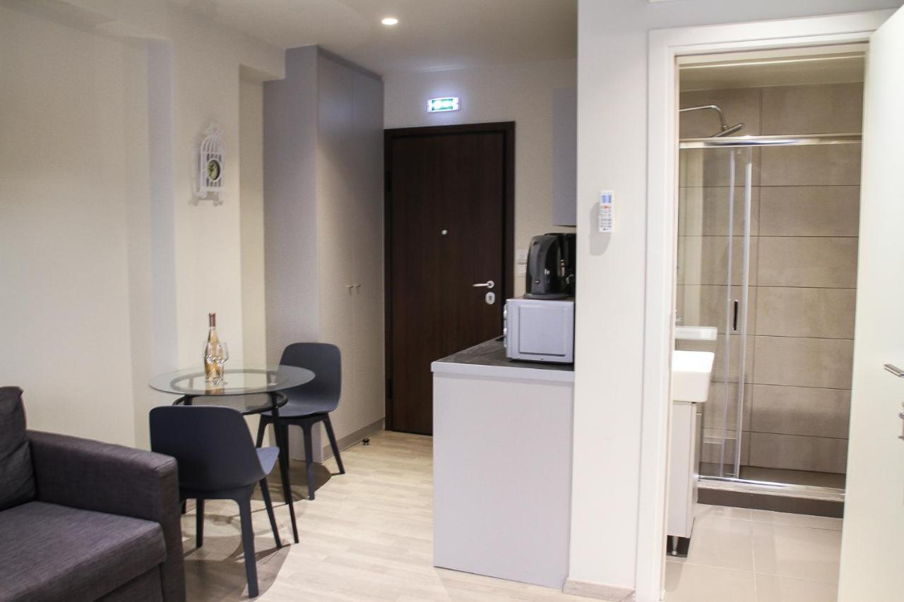 Pallados Suites Athene Buitenkant foto