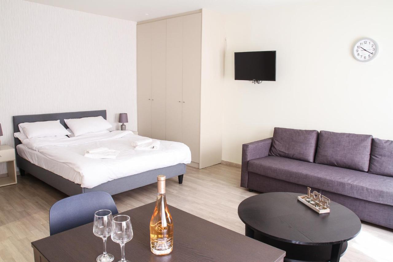 Pallados Suites Athene Buitenkant foto
