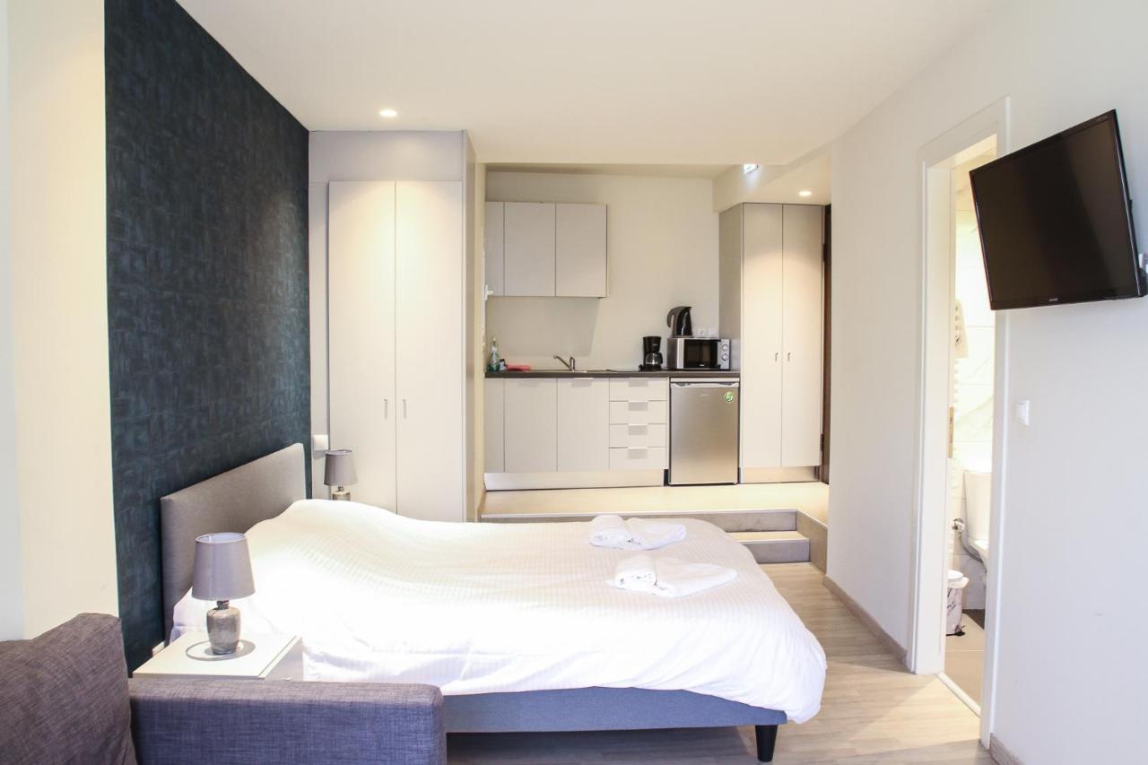 Pallados Suites Athene Buitenkant foto