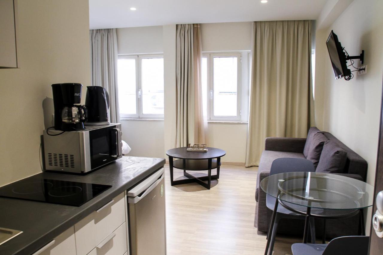 Pallados Suites Athene Buitenkant foto