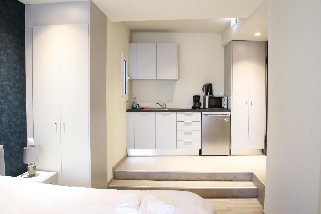 Pallados Suites Athene Buitenkant foto