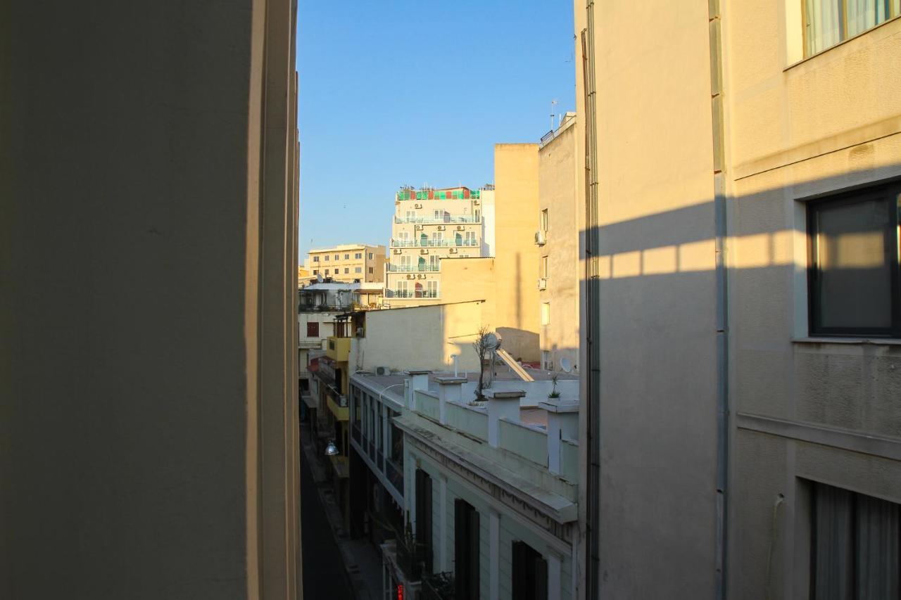 Pallados Suites Athene Buitenkant foto
