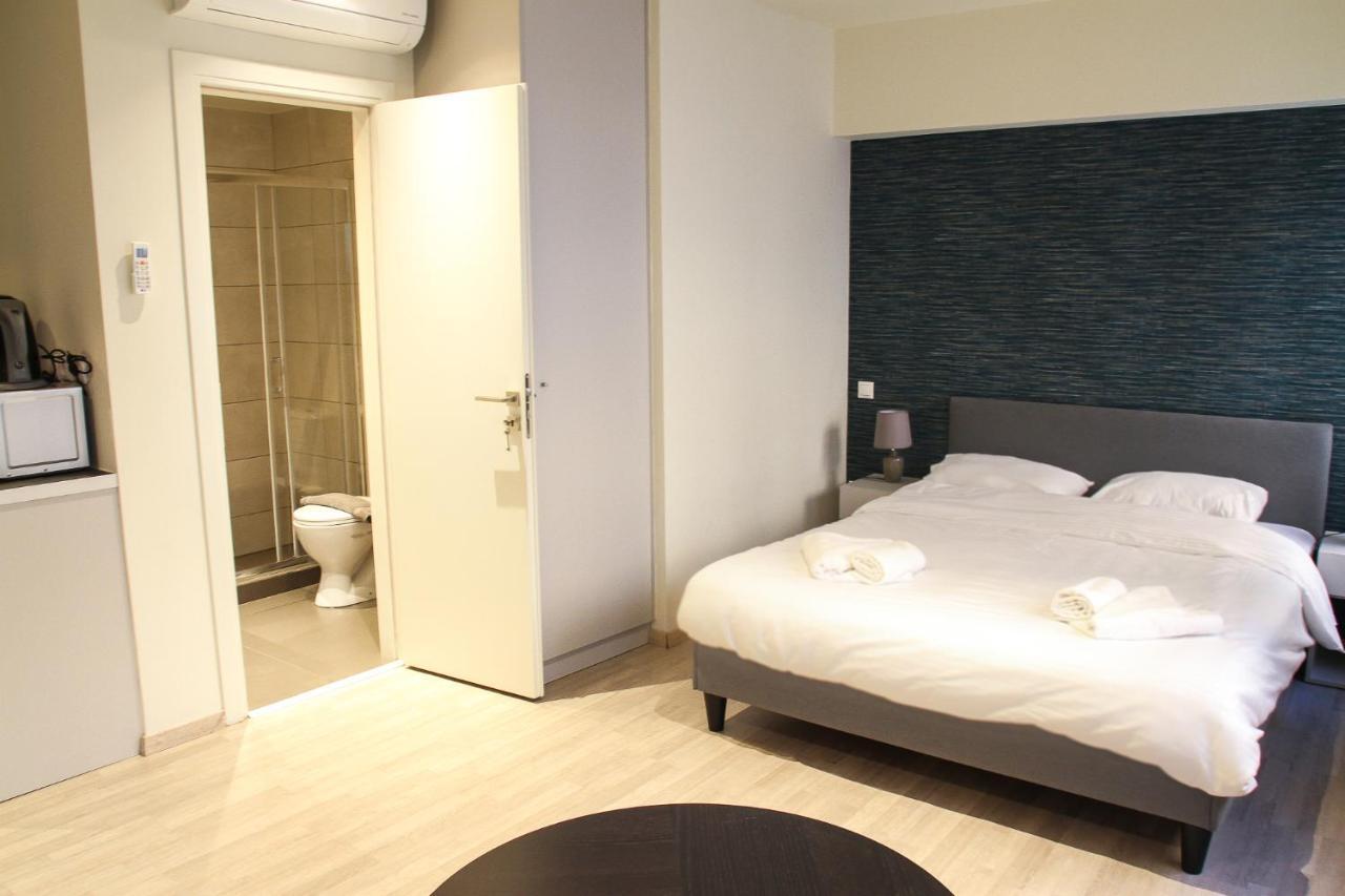Pallados Suites Athene Buitenkant foto