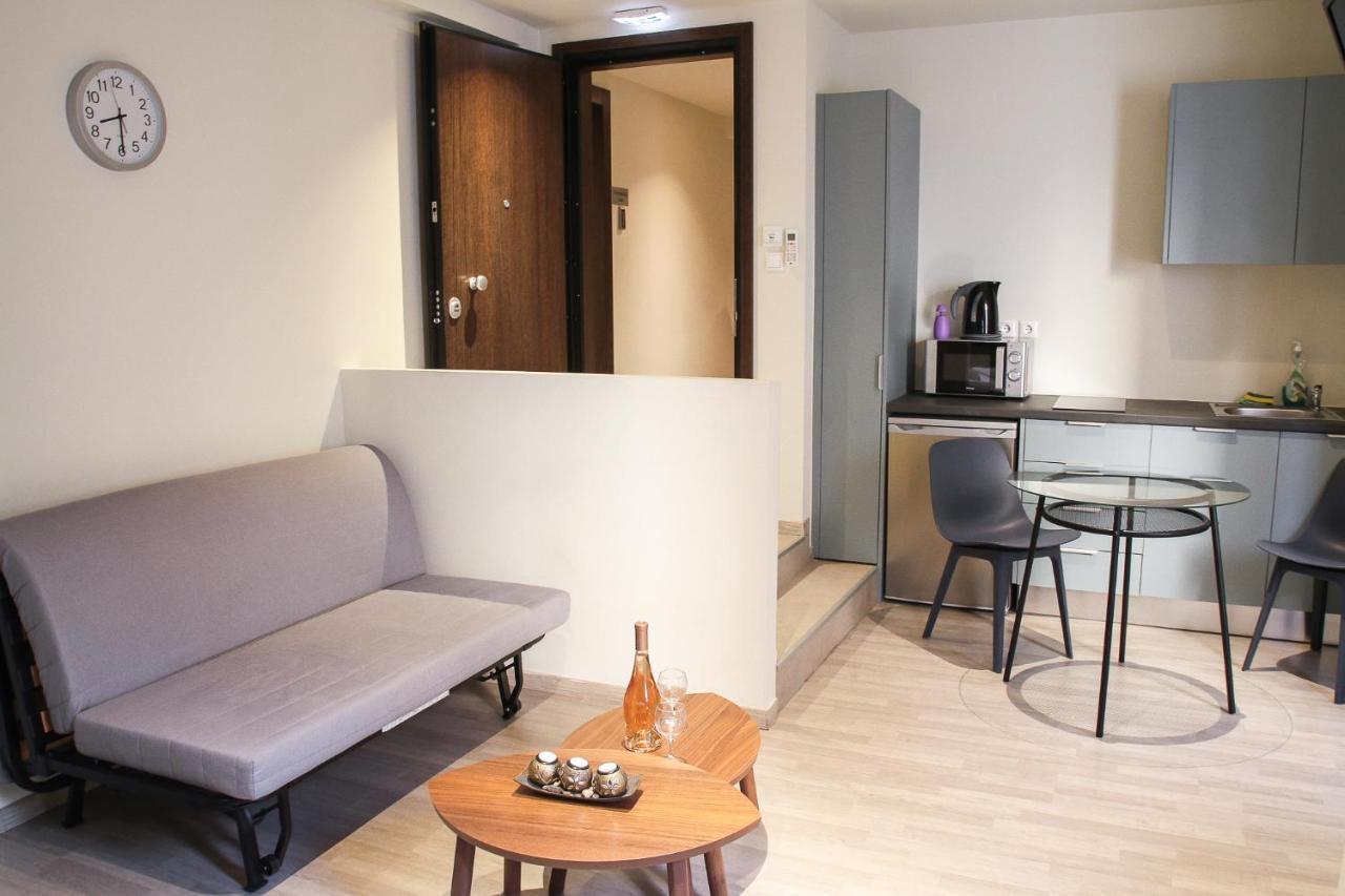 Pallados Suites Athene Buitenkant foto