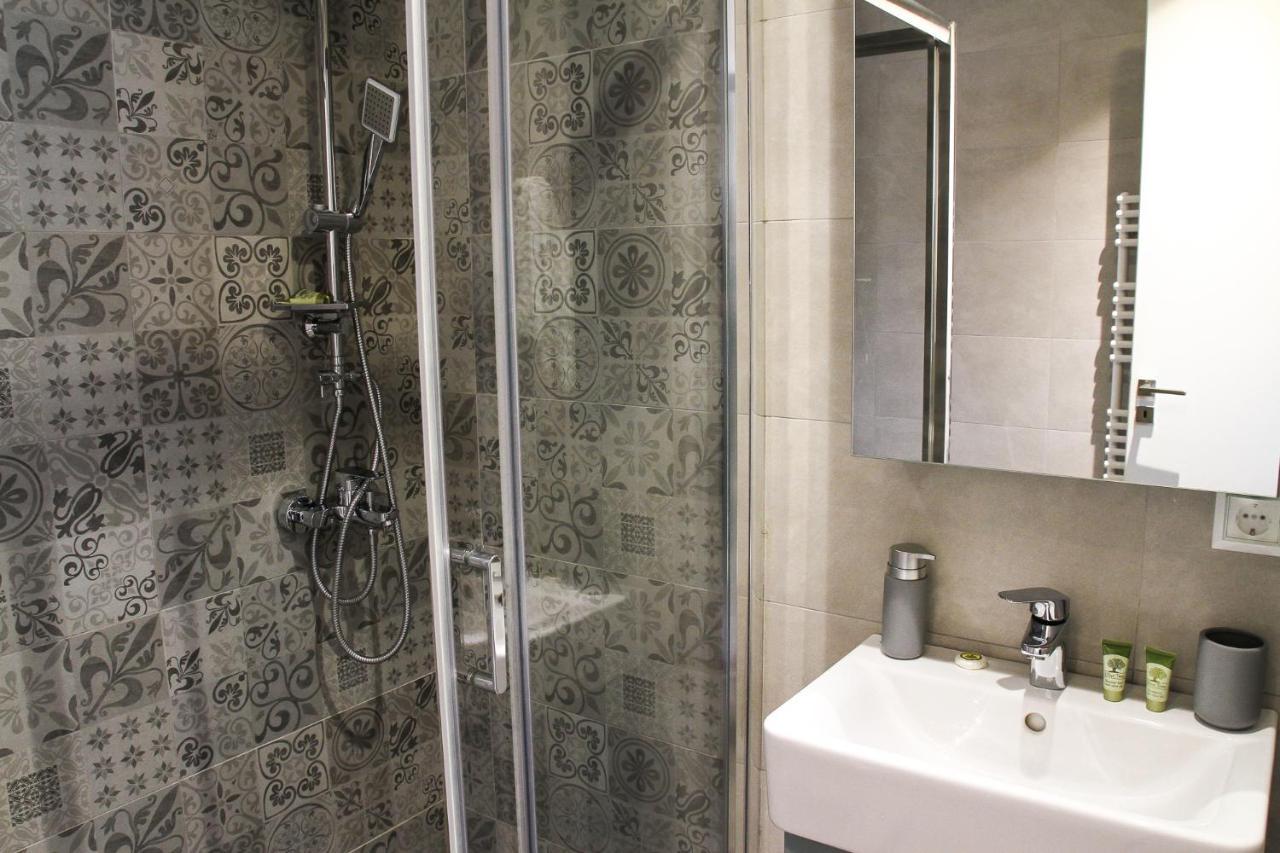 Pallados Suites Athene Buitenkant foto